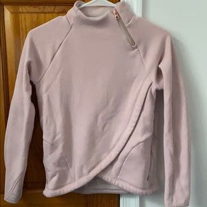 Athleta Girl quarter zip up